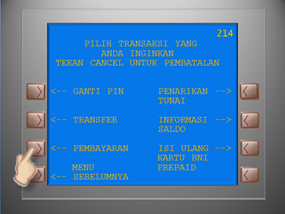 Pilih menu